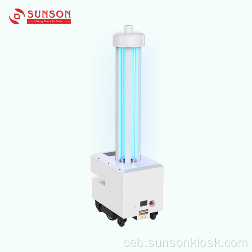 Ang Ultraviolet Radiation Disinfection Robot